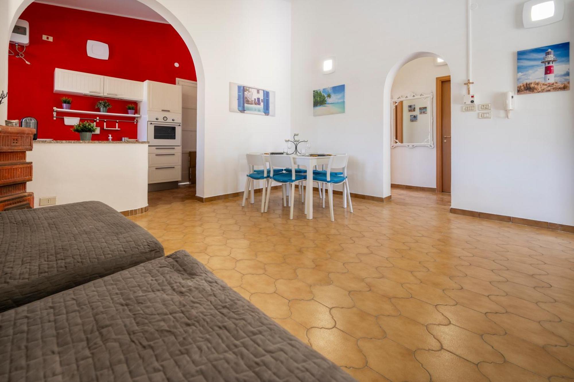 Villa Carmela Arenella Arenella  Bagian luar foto